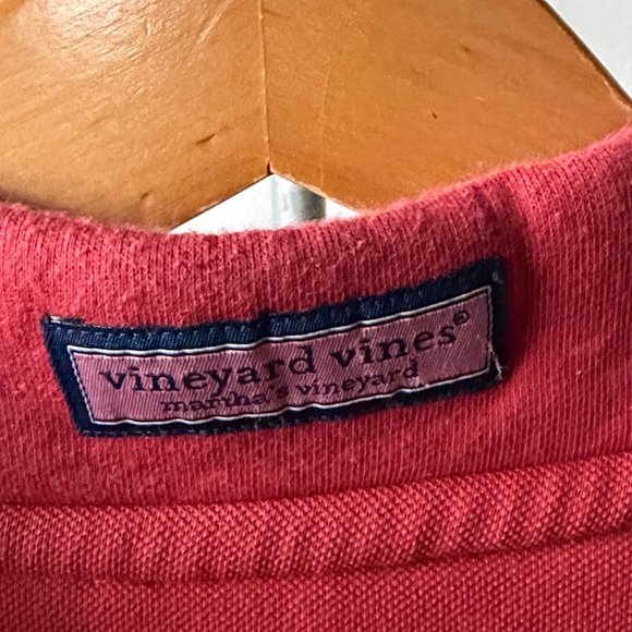 Vineyard Vines Collegiate Shep Shirt Zip Sweatshirt Men's XL - Picture 4 of 5